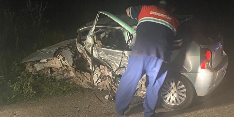 UNA PERSONA FALLECIÓ EN ACCIDENTE EN RUTA 30 1 UNA PERSONA FALLECIÓ EN ACCIDENTE EN RUTA 30