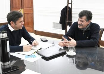 BARENGHI RESALTÓ LA FIGURA DE KICILLOF: “ES UN HOMBRE QUE ESTÁ LIMPIO Y ES MUY TRABAJADOR”