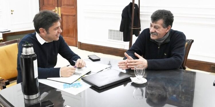 BARENGHI RESALTÓ LA FIGURA DE KICILLOF: “ES UN HOMBRE QUE ESTÁ LIMPIO Y ES MUY TRABAJADOR”