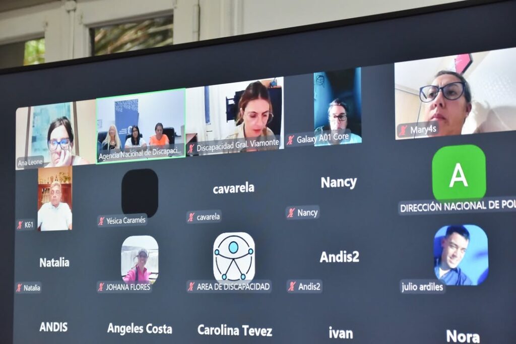 LA AGENCIA NACIONAL DE DISCAPACIDAD SIGUE TRABAJANDO PARA ACERCAR INFORMACIÓN A QUIENES LA NECESITAN 4 munoz1