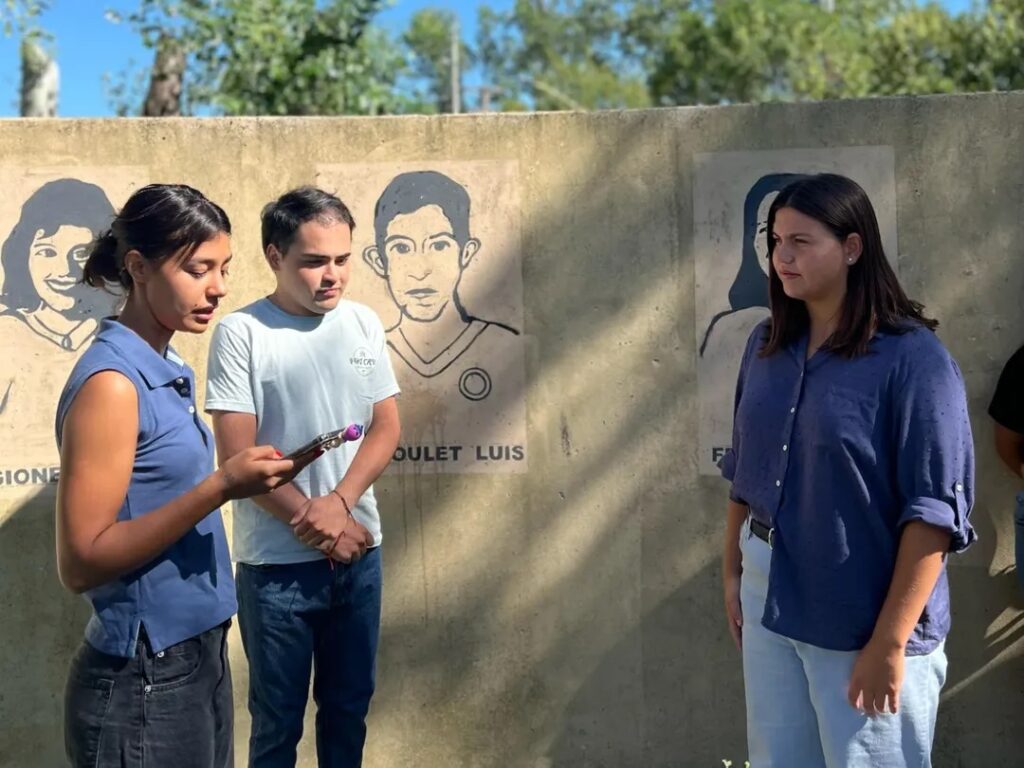 CENTRO DE ESTUDIANTES 2025: ESTE LUNES SE REALIZO EL RECAMBIO DE AUTORIDADES 4 nuevo centro 20251