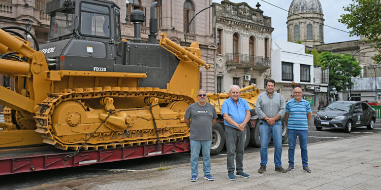CHIVILCOY PRESENTO EQUIPAMIENTO POR MAS DE 400 MILLONES DE PESOS