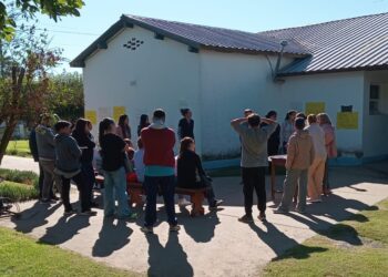 EL PERSONAL DE SALUD DE O’BRIEN DE PARO. VIAJE URGENTE DE EMMA ELIZALDE