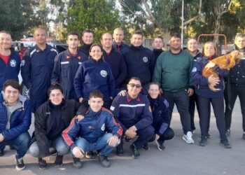 BOMBEROS: DE REGRESO CON EL DEBER CUMPLIDO