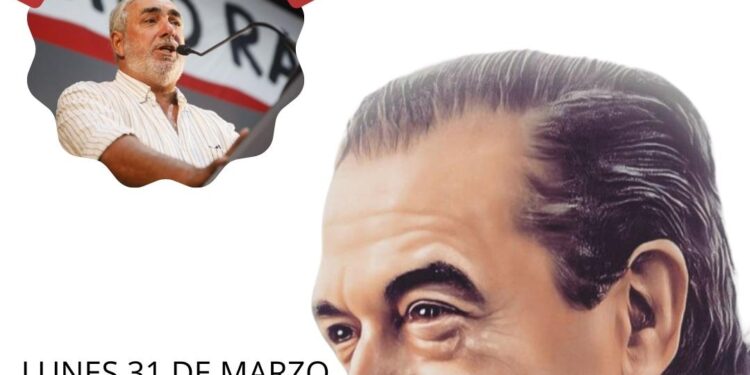 ESTE LUNES, HOMENAJE A RAUL ALFONSIN CON LA PRESENCIA DEL PRESIDENTE DE LA UCR DE PROVINCIA