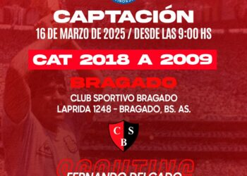 ARGENTINOS JUNIORS PROBARÁ JUGADORES