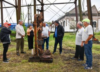 MECHITA TUVO SU FIESTA DEL FERROVIARIO