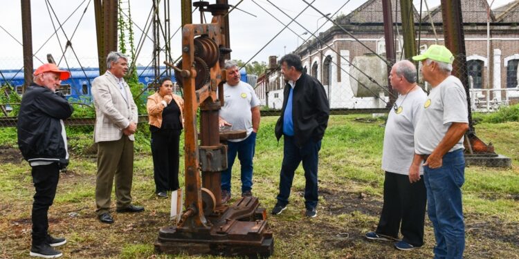MECHITA TUVO SU FIESTA DEL FERROVIARIO 1 MECHITA TUVO SU FIESTA DEL FERROVIARIO
