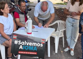 LA UCR LIDERA LA LUCHA POR UN IOMA AUTARQUICO