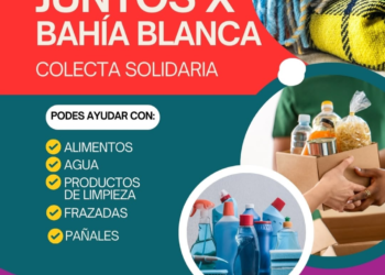 “JUNTOS POR BAHÍA BLANCA. COOECTA SOLIDARIA