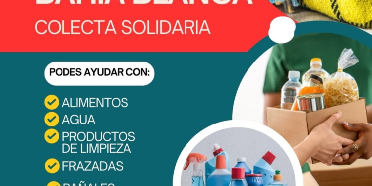 “JUNTOS POR BAHÍA BLANCA. COOECTA SOLIDARIA