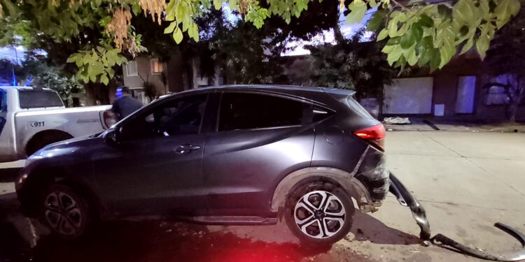 FUE APREHENDIDO POR CONDUCIR DE MANERA PELIGROSA Y SE RESISTIO AL PROCEDIMIENTO