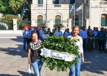 LA MUNICIPALIDAD RECORDO EL 179° ANIVERSARIO DE LA CREACION DEL CANTÓN MILITAR BRAGADO