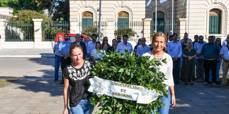 LA MUNICIPALIDAD RECORDO EL 179° ANIVERSARIO DE LA CREACION DEL CANTÓN MILITAR BRAGADO