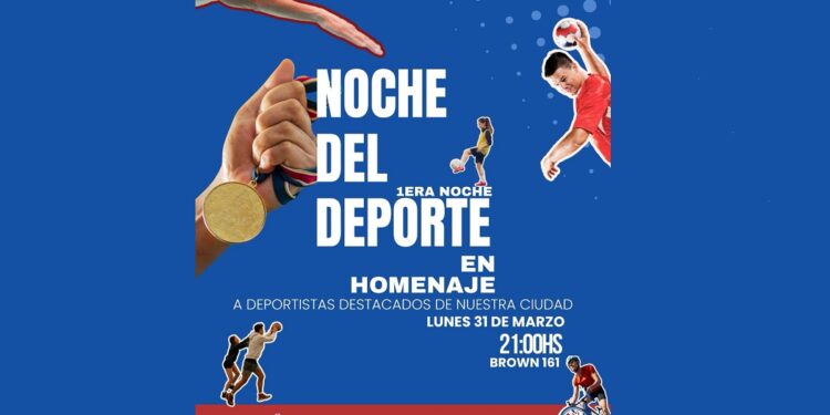 PRIMERA EDICIÓN DE LA “NOCHE DEL DEPORTE” EN BRAGADO
