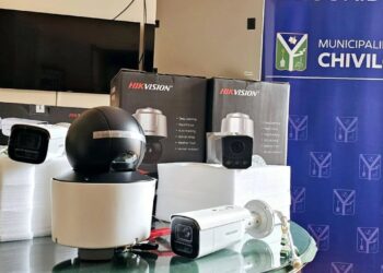 ARENALES, CHIVILCOY Y ALVEAR RECIBIERON CÁMARAS DESDE NACION… ¿BRAGADO NO LAS RECLAMÓ?