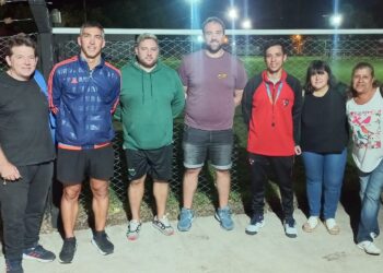 EL CLUB SPORTIVO RENOVÓ SUS AUTORIDADES. MARTÍN VICENTE, EL PRESIDENTE