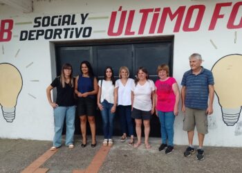 EL CLUB ÚLTIMO FOCO RECIBIÓ UN SUBSIDIO DE 5 MILLONES DE PESOS