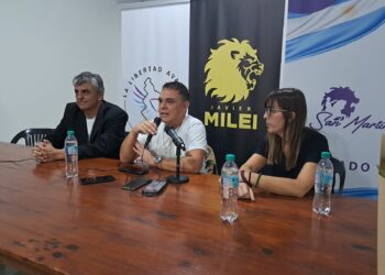 LLA  CON LA PRESENCIA DE LEANDRO CABRERA, INAUGURO LOCAL PARTIDARIO EN BRAGADO