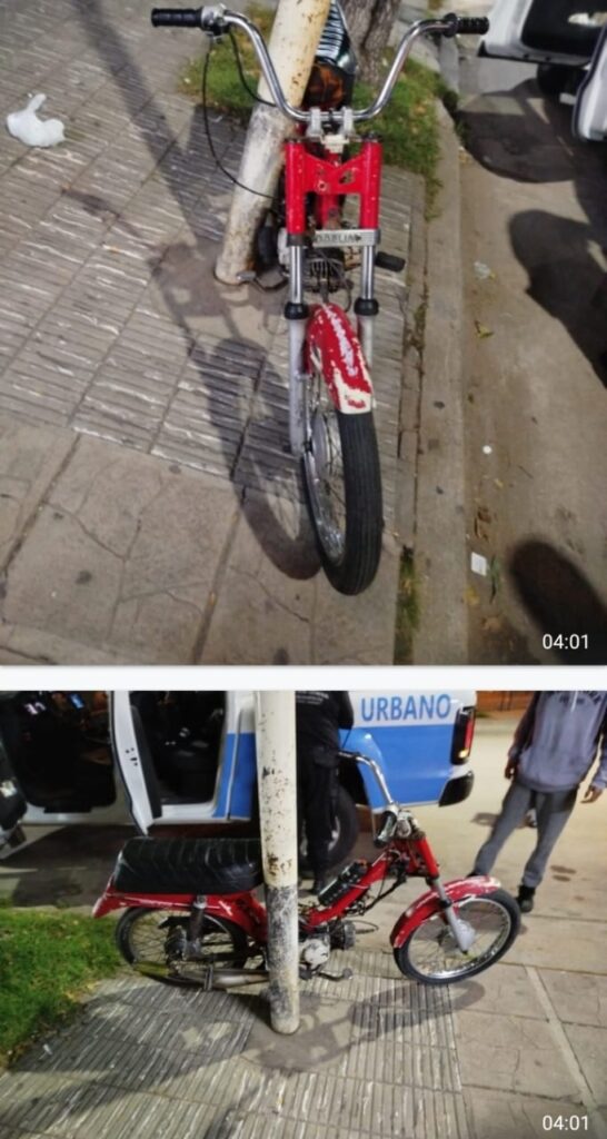 TRANSITO Y GUARDIA URBANA MUNICIPAL REALIZARON NUEVOS SECUESTROS DE VEHICULOS 6 moto secuestro