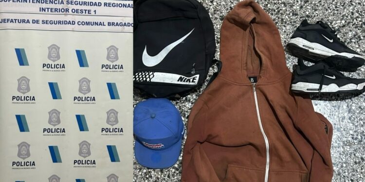 ALLANAMIENTO Y DETENCION POR UNA CAUSA DE HURTO