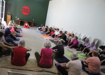 LA UCR RETOMO LOS TALLERES DE TERCERA EDAD; AGASAJÓ A MUJERES Y POSTERGÓ ACTIVIDADES POR LA TRAGEDIA DE BAHIA BLANCA.