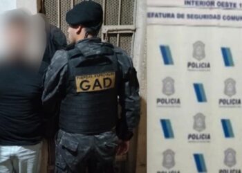 LE SECUESTRAN LA MOTO Y EBRIO, QUIERE PELEARSE CON LA POLICIA