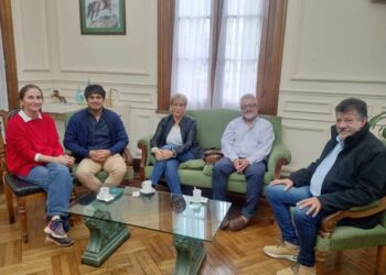 LA CICOP SE REUNIÓ CON BARENGHI Y ELIZALDE
