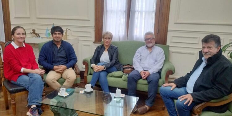 LA CICOP SE REUNIÓ CON BARENGHI Y ELIZALDE