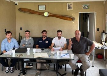 AERO CLUB BRAGADO RENOVO SU COMISION. CHRISTIAN ROSSI ES EL PRESIDENTE