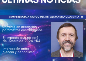 GRUPO CHOIQUE INVITO A BRAGADO AL DESTACADO ASTROFISICO CLOCCHIATTI GARCIA