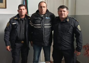RUBEN FIGUEROA ES EL NUEVO JEFE DE LA POLICÍA CONUNAL