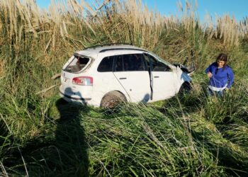 ACCIDENTE EN RUTA 5. UNA PERSONA HERIDA