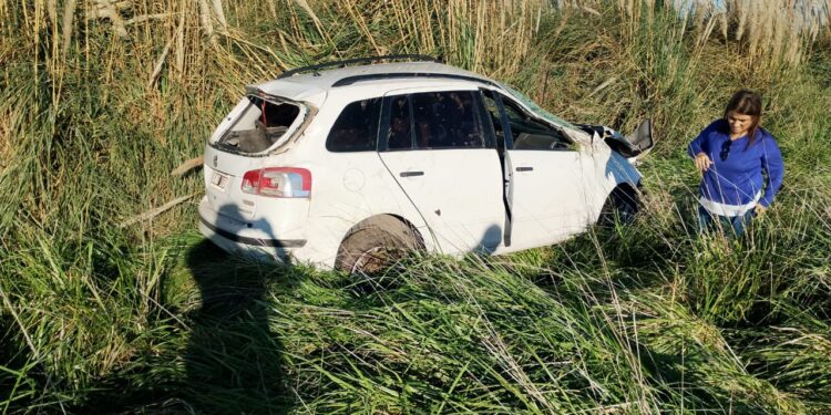 ACCIDENTE EN RUTA 5. UNA PERSONA HERIDA