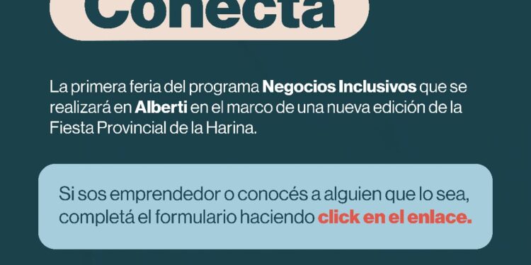 “EDEN CONECTA” SE SUMA A LA FIESTA DE LA HARINA EN ALBERTI 1 “EDEN CONECTA” SE SUMA A LA FIESTA DE LA HARINA EN ALBERTI