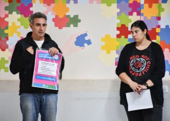 JUEGOS BONAERENSES 2025. COMENZARON LAS CHARLAS EN LAS ESCUELAS