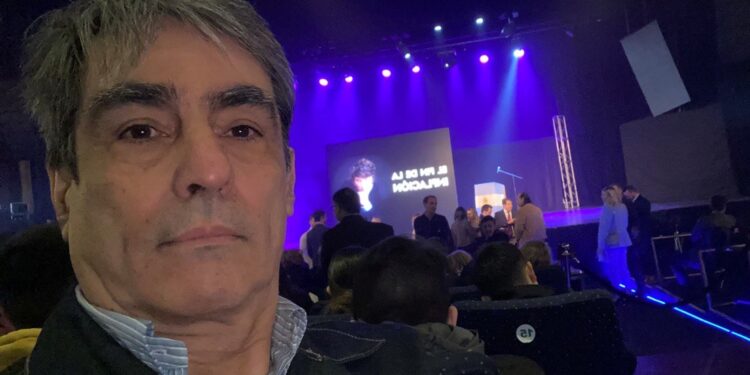 GUSTAVO ARABIA EN EL NUEVO FRENTE LIBERAL QUE BUSCA PISAR FUERTE EN LA PROVINCIA DE BUENOS AIRES