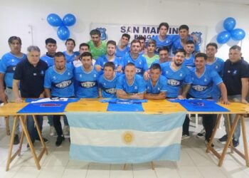 FUTBOL DE BRAGADO: REGRESA “SAN MARTÍN”