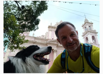 EL SUEÑO DE OSCAR: ACOMPAÑADO DE MBAPPE RECORRIÓ 1515 KILÓMETROS EN BICICLETA