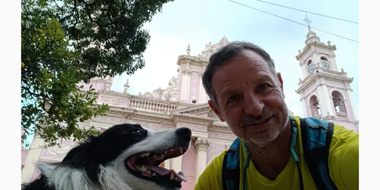 EL SUEÑO DE OSCAR: ACOMPAÑADO DE MBAPPE RECORRIÓ 1515 KILÓMETROS EN BICICLETA