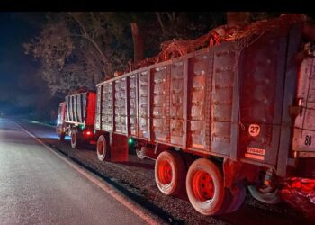 CON UN BRAGADENSE INVOLUCRADO, CHOCARON UN AUTOMOVIL Y UN CAMION  EN RUTA 5.