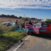VIOLENTO CHOQUE EN EL CRUCE LAS RUTAS 5 Y 51: UNA MUJER FALLECIDA