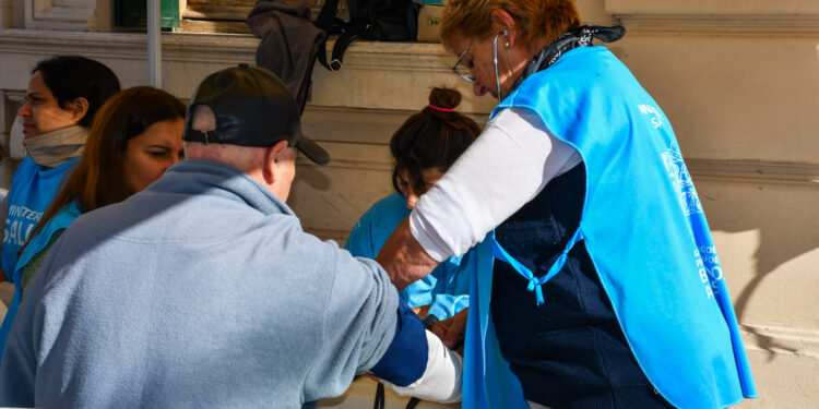 COMENZARON LOS EXÁMENES DE SALUD PARA LOS INSCRIPTOS EN TORNEOS BONAERENSES