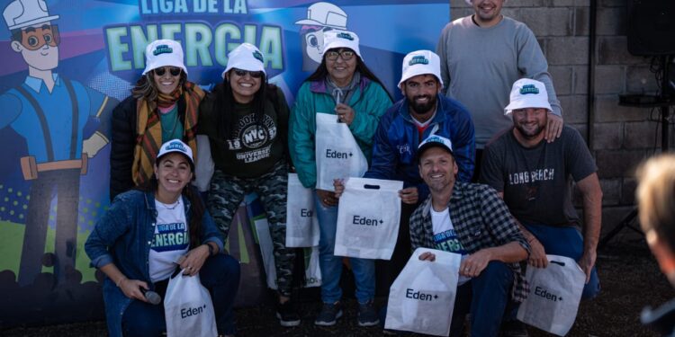 GRAN ÉXITO DEL “COLONCITO” JUNTO CON “LA LIGA DE LA ENERGÍA”