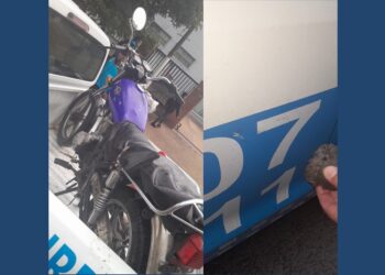 MENOR DEMORADO POR LA POLICÍA. INTENTÓ INTENTO AGREDIR A INSPECTORES DE TRÁNSITO Y DAÑÓ UN MÓVIL