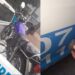 MENOR DEMORADO POR LA POLICÍA. INTENTÓ INTENTO AGREDIR A INSPECTORES DE TRÁNSITO Y DAÑÓ UN MÓVIL