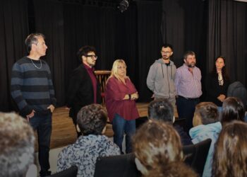 CAMBIO JUEZ… EL MUNICIPIO PRESENTÓ AL NUEVO EQUIPO QUE DIRIGIRÁ LA ORQUESTA INFANTO JUVENIL