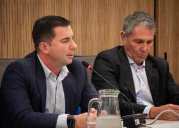 MARCOS PARABUE EN EL PLENARIO DE “LA CARLOS MENEM “, LA JUVENTUD DE LA LIBERTAD AVANZA