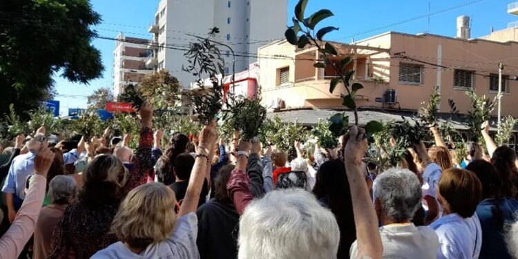 SEMANA SANTA. LAS ACTIVIDADES LITÚRGICAS SE INICIAN ESTE DOMINGO