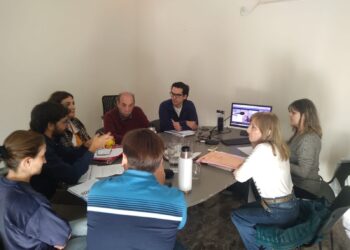 ENCABEZADOS POR LA SECRETARIA DE SALUD, FUNCIONARIOS DEL ÁREA, EN LA COMISIÓN DE CALIDAD DE VIDA DEL CONCEJO DELIBERANTE